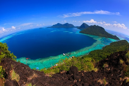 Insel Bohey Dulang